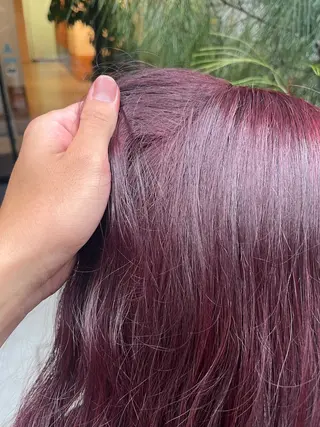 ロング 安原 幸生のヘアスタイル