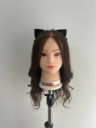 ロング ヘアアレンジ 大羅 海比のヘアスタイル