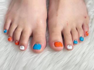 ネイル AURA NAIL🎀💅のネイルデザイン