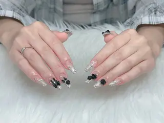 ミディアム GOHOUBI Nail 心斎橋店のネイルデザイン