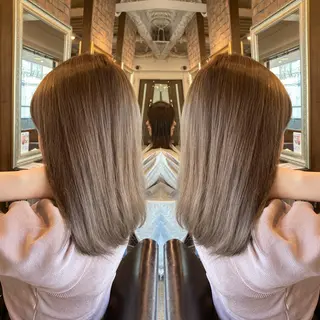 ミディアム 美髪・艶髪特化美容師 RYOJIのヘアスタイル