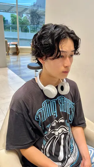 パーマ K-two谷町❄️ hinaのヘアスタイル