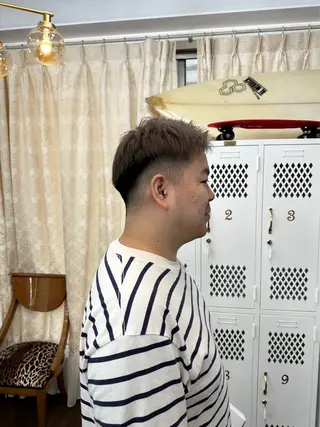ショート メンズ特化サロン ウエダ ヒロキのヘアスタイル