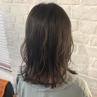 ミディアム カラー ✨👑お洒落ショート ❣️村上せいな✨のヘアスタイル
