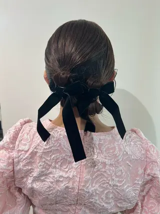 ヘアアレンジ マツエク/パーマ /カラー🎀ヒカルのマツエク・マツパデザイン
