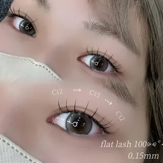 マツエク・マツパ Yamaguchi ヤマグチのマツエク・マツパデザイン