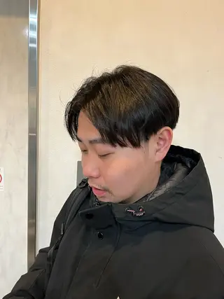 メンズ UMM daichi メンズパーマのヘアスタイル
