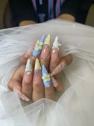 ネイル NiJi Nailsのネイルデザイン