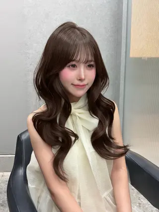 カラー ロング 天神美容室 🎀hinaのヘアスタイル