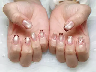 ネイル Eclat〔エクラ〕 MOEKA𝜗𝜚*のネイルデザイン