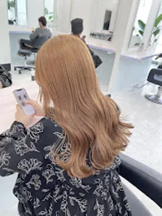 カラー 🪞［公式］ UNITED横浜🪞のヘアスタイル