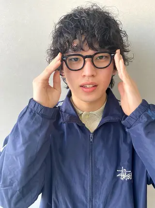 ショート パーマ 博多🍒ボブ🌼 ショート🌻大津成美のヘアスタイル