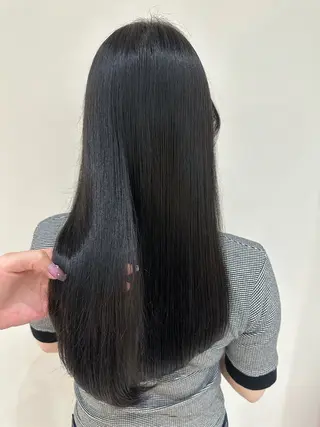 ロング カラー 🍓韓国ヘア レイヤ ーカット🍓笠原 葵のヘアスタイル