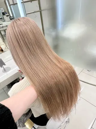 ロング 透明感カラー/ 髪質改善/kuroのヘアスタイル