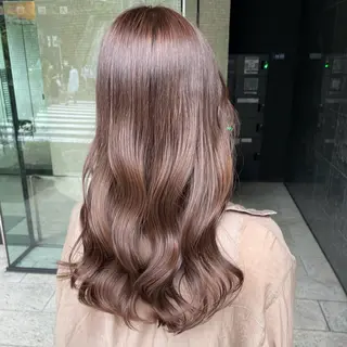 ロング カラー 🎀愛されモテ カラー🎀/moeのヘアスタイル