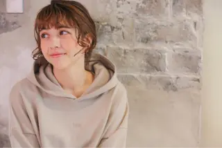 ミディアム 美容室 LA BEAU大塚店のヘアスタイル