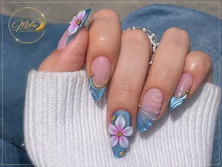 ネイル Melia Nailsのネイルデザイン