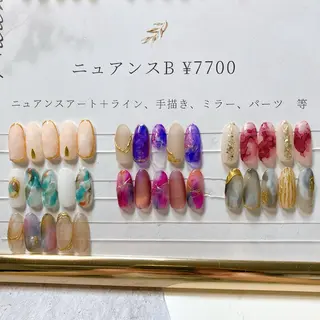 ネイル NAIL'S KISHのネイルデザイン