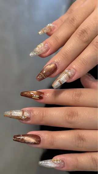 ネイル Garnet nailのネイルデザイン