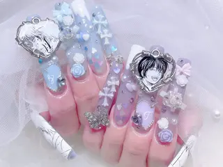 ネイル LuLu ネイルサロンのネイルデザイン