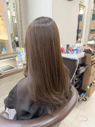 ロング 透明感カラー ｜髪質改善｜Raiのヘアスタイル