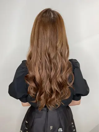 カラー 関東 蓮太のヘアスタイル