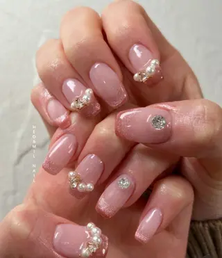 ネイル akina nailsのネイルデザイン