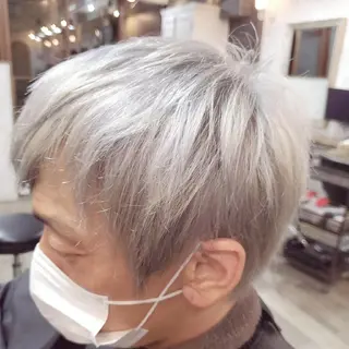 カラー 梅澤 勧太のヘアスタイル