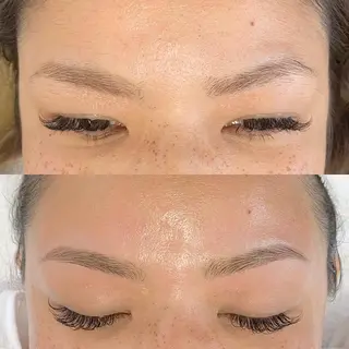 メンズ アイブロウ 稲嶺 美華のエステ・リラクイメージ