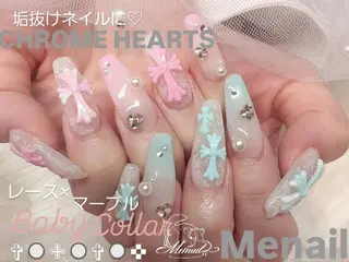 ネイル Menail 心斎橋 本店☆南船場移転☆のネイルデザイン