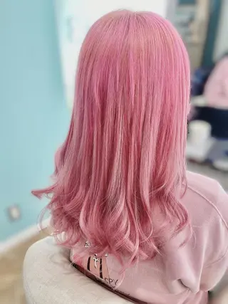 セミロング Mirashy 成田のヘアスタイル