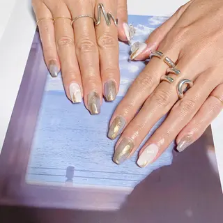 ネイル 【ENサロン】 Rei💜Nailのネイルデザイン