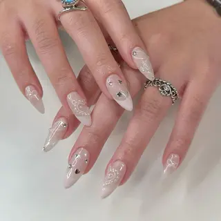 ネイル エツコ ちゃんのネイルデザイン