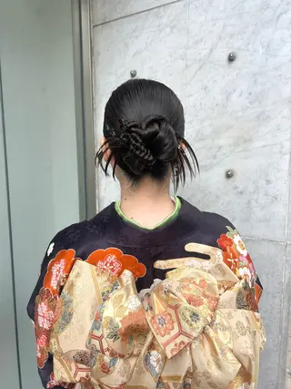 セミロング Mila Hazukiのヘアスタイル