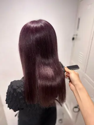 セミロング junna🤍調布 まつ毛/眉のマツエク・マツパデザイン