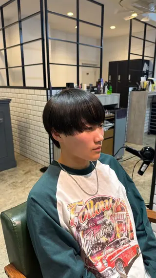 ショート メンズ メンズ専門 Ryukiのヘアスタイル
