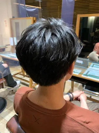 メンズ 💖クボ モモ💖のヘアスタイル