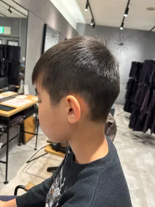 キッズ 久野 竜慈のヘアスタイル