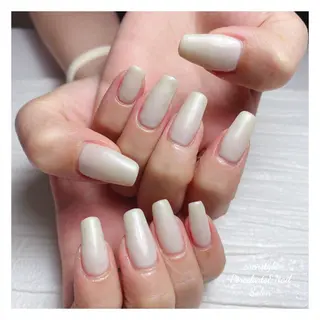 ミディアム ネイル 🐾enen style 🐾のネイルデザイン