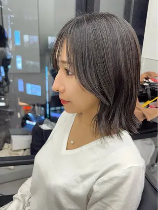 ミディアム 韓国ヘア🇰🇷 スズキのヘアスタイル