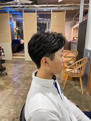 パーマ メンズ ❤️橋本 知弥❤️のヘアスタイル