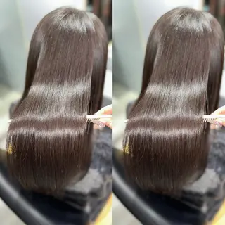 ロング 有田 仁志のヘアスタイル