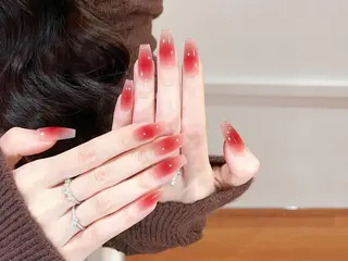 🎀Momo 🎀のネイルデザイン