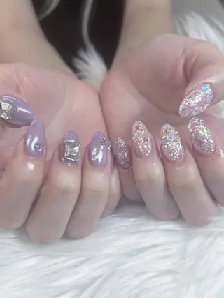 ネイル Maya 🧊🫧‪／渋谷のネイルデザイン