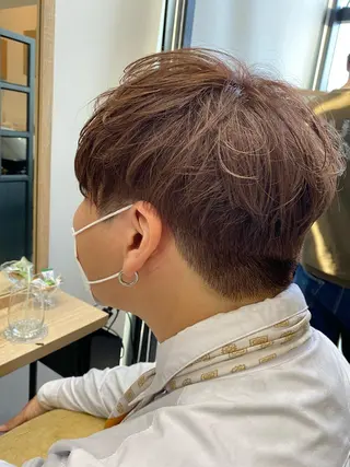 カラー メンズ 似合う髪型見つけます AYAKAのヘアスタイル