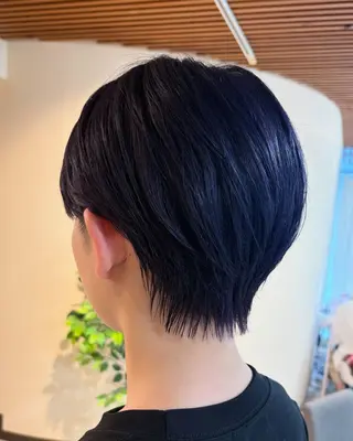 ショート 宮本 いぶきのヘアスタイル