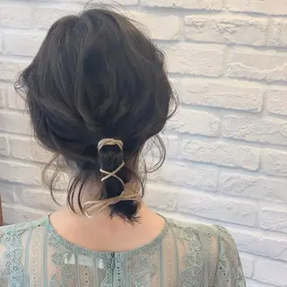 ショート SHANTi 飯塚 ヘアセット/髪質改善のヘアスタイル