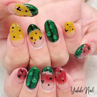 ネイル ユキコ ネイルのネイルデザイン