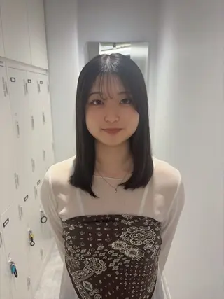 ミディアム カラー 💗透明感カラー🫧 Ruka🎀のヘアスタイル