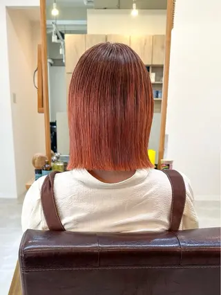 ミディアム カラー 吉田 浩太郎のヘアスタイル
